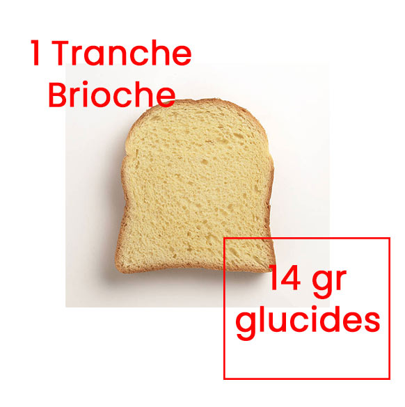 taux de glucides tableau tranche brioche